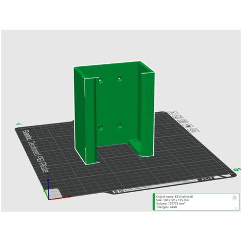 EV Şarj Cihazı Tutucu (Bu ürün Sadece Plastik parçadır - Almadan Önce Soru Sorabilirsiniz)