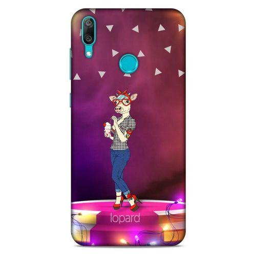 Huawei Y7 2019 Kılıf FunnyMaX (49) Ultra Silikon Kılıf Kırmızı