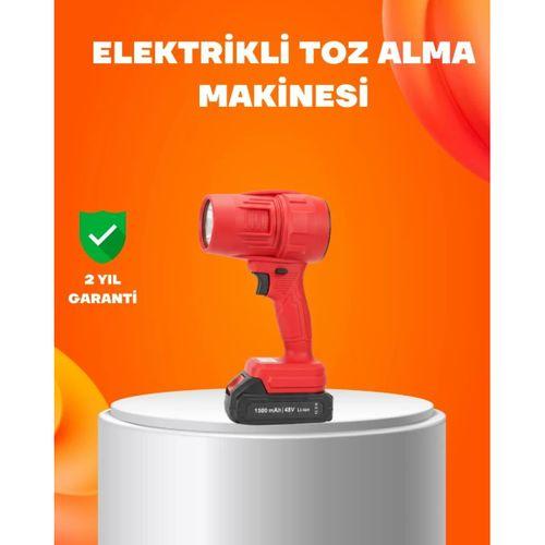 Elektrikli Toz Alma Cihazı Güçlü Hava Üfleme Ve Derin Temizlik