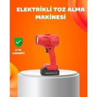 Elektrikli Toz Alma Cihazı Güçlü Hava Üfleme Ve Derin Temizlik