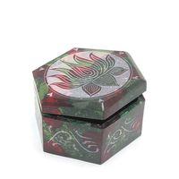 Obsidian Taşı Kutu Ksk2237