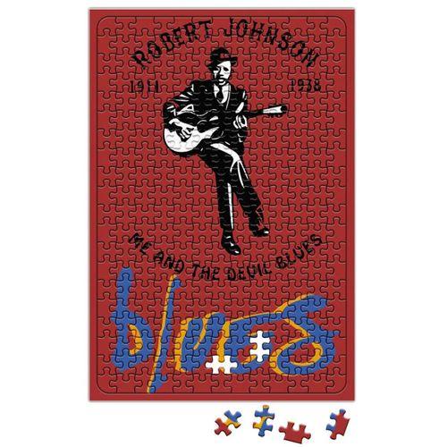 Robert Johnson Blues Puzzle 240 Parça Yapboz