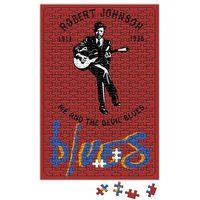 Robert Johnson Blues Puzzle 240 Parça Yapboz