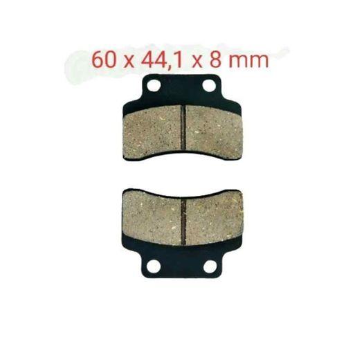 KYMCO Kymco Ön Fren Disk Balatası Fa235 Heroism 125-Keeway Focus 125