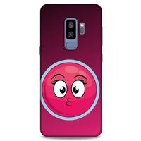 Emojix (45) Samsung Galaxy S9 Plus Kılıf Silikon Kapak Desenli