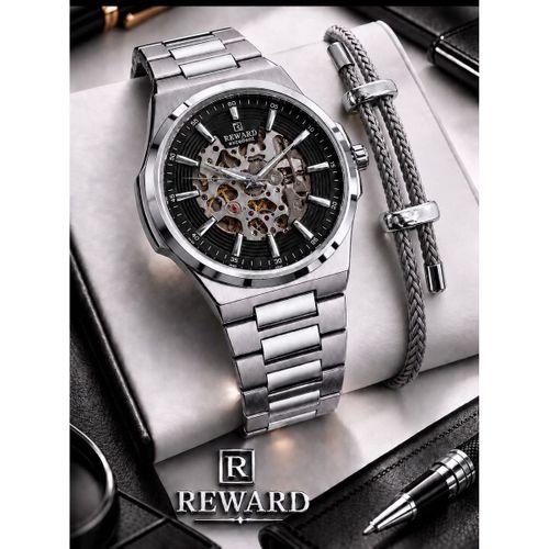 Reward Otomatik Mekanizmalı Premium Erkek Kol Saati 5 ATM Suya Dayanıklı 2 Yıl Garantili Rw.14862.S
