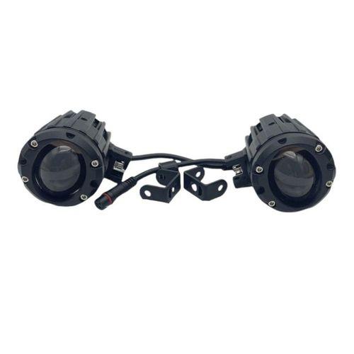 Offroad sis lambası sarı-beyaz 6.4 x 8.1 x 5.9 cm set 12-60v / LASS367