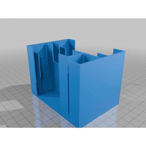 Gloomhaven Düğmeler Böcekler Ekleme Organizatörü Kılıfsız (Bu ürün Sadece Plastik parçadır - Almadan Önce Soru Sorabilirsiniz)