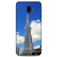 Samsung Galaxy J6 Plus Kılıf Dünya Mimarisi (17) Tasarım Kılıf Burc Halife Dubai