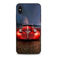 Lopard Apple iPhone XS Uyumlu Kılıf PickUpX (43) Thin Fit Kılıf Kırmızı Ateşli