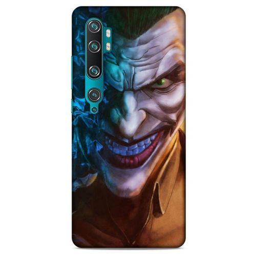Xiaomi Mi Cc9 Pro Uyumlu Kılıf Joker (27) Tasarımlı Kılıf Bebek mavisi