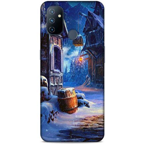 Huawei P40 Pro Kılıf Snowix (46) Core Armor Kılıf Kahverengi Mavi