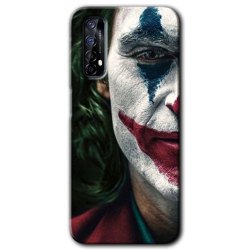 Realme 7 Kılıf HD Desen Baskılı Arka Kapak - Joker
