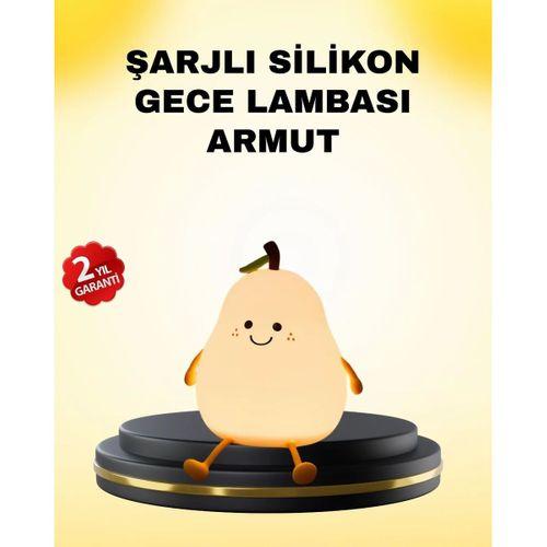 Dekoratif Armut Led Lamba Renk Ayarlı Şarj Edilebilir