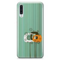 Samsung Galaxy A70 Kılıf Soyut Bahar Arka Kapak Koruma Desenli Full Koruyucu