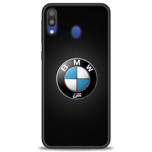 Samsung Galaxy A10S Kılıf HD Baskılı Kılıf - Bmw + Tam Ekran Koruyucu