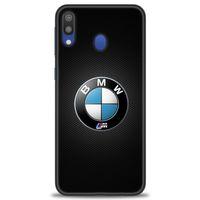 Samsung Galaxy A10S Kılıf HD Baskılı Kılıf - Bmw + Tam Ekran Koruyucu