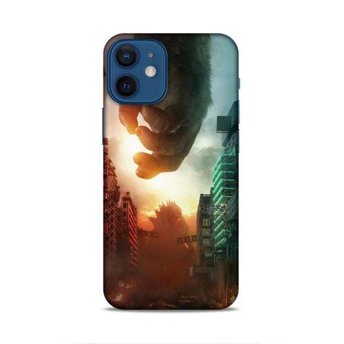 Apple iPhone 12 Mini Uyumlu Kılıf BMovie (30) Silicone Case King Kong