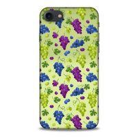 Frutix Üzüm 02 Apple Iphone 8 Kılıf Desenli Silikon