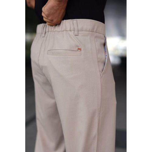 Erkek Beli Lastikli Baggy Pantolon