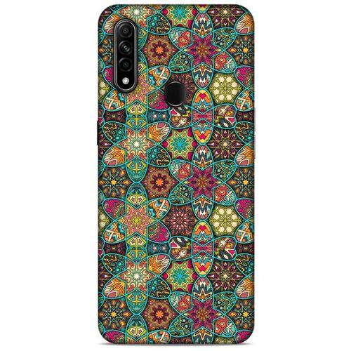 Ethnic Culture (56) Oppo A31 Kılıf Silikon Kapak Desenli
