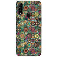 Ethnic Culture (56) Oppo A31 Kılıf Silikon Kapak Desenli