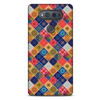 Ethnic Culture (42) LG K61 Kılıf Silikon Kapak Desenli