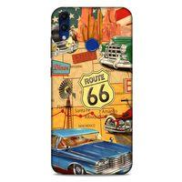 Retro (20) Desen Koruyucu Kılıf Renkli Huawei Honor 8C Kılıf