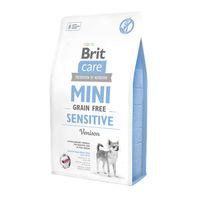 Brit Care Mini Irk Hassas Köpekler İçin, Tahılsız, Hipoalerjenik Geyik Etli Kuru Mama 2 kg