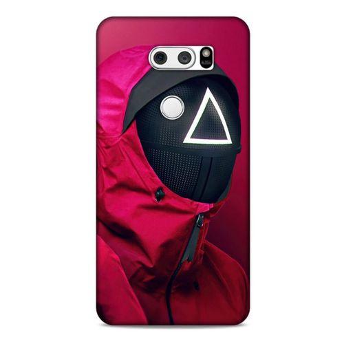 LG K40S Uyumlu Kılıf Squid Game (15) Antişok Kılıf Mi-Cha