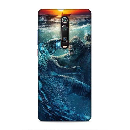 Xiaomi Mi 9T Uyumlu Kılıf BMovie (25) Antişok Kapak King Kong