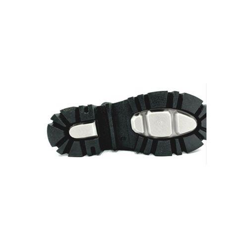 PUNTO 332087 Siyah Bağcıklı Fermuarlı Kadın Bot