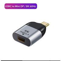 ZR585 8K S-1720 Type-C Mini Dp Çevirici