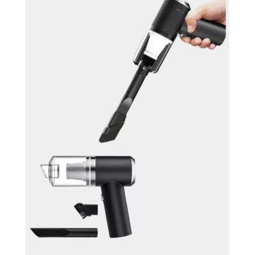 Taşınabilir Vakumlu Araç Süpürgesi – Katlanabilir Sap, Yıkanabilir Filtre, 120w Motor