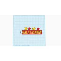 GALATASARAY Takım Anahtarlığı (Bu ürün Sadece Plastik parçadır - Almadan Önce Soru Sorabilirsiniz)