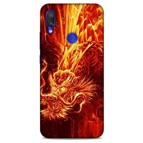 Xiaomi Redmi Note 7 Kılıf Dragons (12) Koruyucu Silikon Ateş Ejderhası