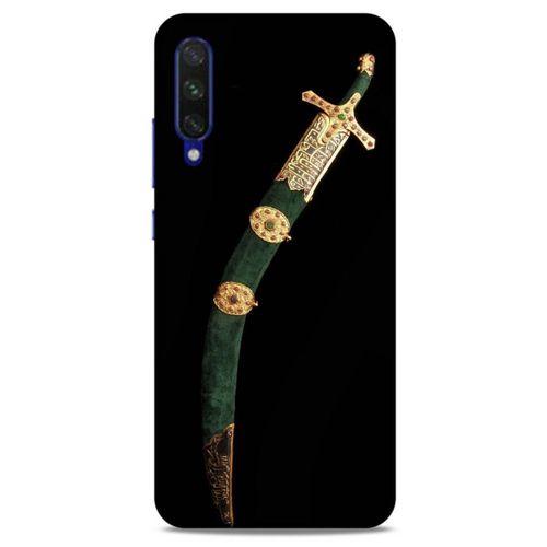 Xiaomi Mi A3 Uyumlu Kılıf Ottoman (20) Koruyucu Kılıf Kuşanma Kılıcı