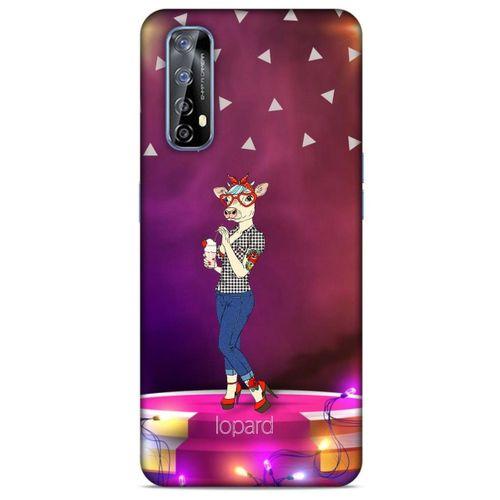 Huawei P Smart 2021 Kılıf FunnyMaX (49) Ultra Silikon Kılıf Kırmızı
