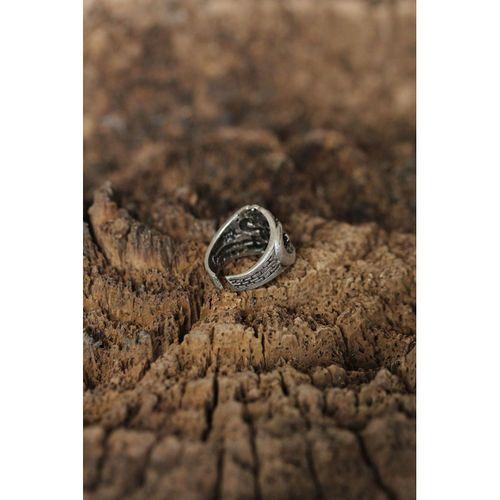 Ayarlanabilir Kayı Boyu Tasarımlı Erkek Yüzük