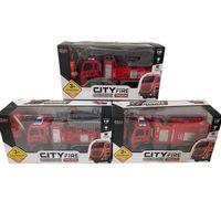 Eğitici Oyuncak XF-789-210A-11A-12A UK 1 16 ŞARJLI IŞIKLI İTFAİYE