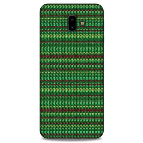 Kazak (50) Desenli Silikon Kapak Samsung Galaxy J6 Plus Kılıf