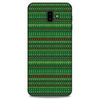 Kazak (50) Desenli Silikon Kapak Samsung Galaxy J6 Plus Kılıf