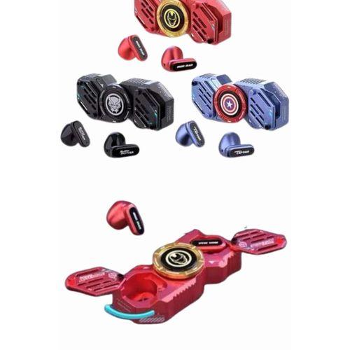 Çocuklara Özel Stres Çarklı Kablosuz Bluetooth Kulaklık Anc Özellikli