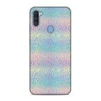 Samsung Galaxy A11 Uyumlu Kılıf Romans (28) Arka Kapak Şeker Pembe
