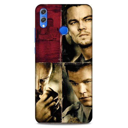 Lopard Huawei Honor 8x Uyumlu Kılıf IMDB Film (35) Fit Design Kılıf Köstebek