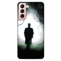 Lopard Samsung Galaxy S21 Uyumlu Kılıf Depresyon (50) Shockproof Kılıf