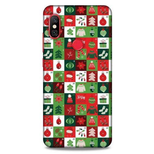 Yılbaşı Süsleri 07 Xiaomi Mi A2 Lite Kılıf Silikon Kapak