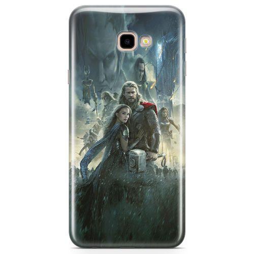 Samsung Galaxy J4 Plus Kılıf Got Arka Kapak Koruma Desenli Full Koruyucu