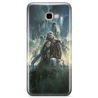 Samsung Galaxy J4 Plus Kılıf Got Arka Kapak Koruma Desenli Full Koruyucu