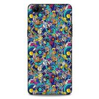 Graffitix (49) Desenli Silikon Kapak Oppo A79 Kılıf
